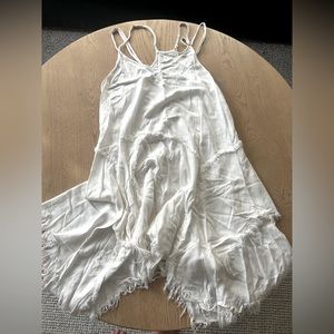 Free People Raw Hem Tank/Dress